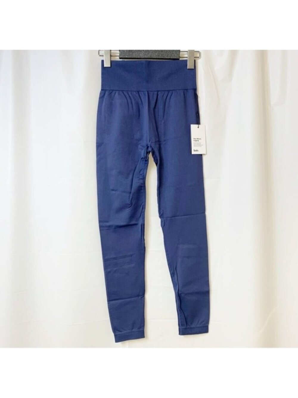 Knix Good To Go Seamless Legging Indigo Blue XS NWT